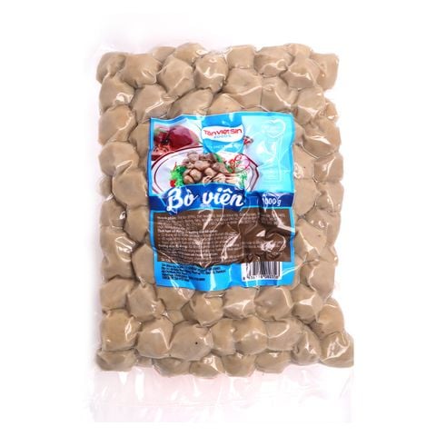  Bò viên Tân Việt Sin 