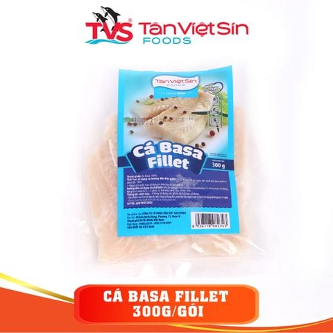  Cá Basa Fillet 300g/gói 