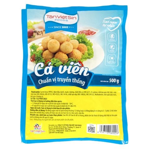  Cá viên Tân Việt Sin 