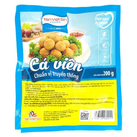  Cá viên Tân Việt Sin 