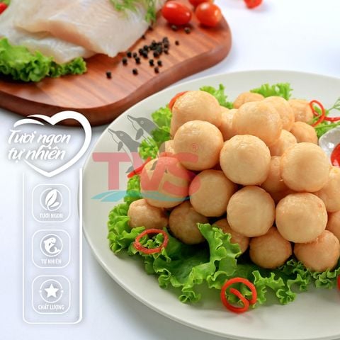  Cá viên Tân Việt Sin 