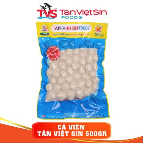  Cá viên Tân Việt Sin 500g loại 100v/kg 