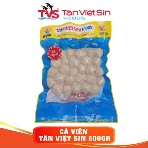  Cá viên Tân Việt Sin 500g loại 60/kg 