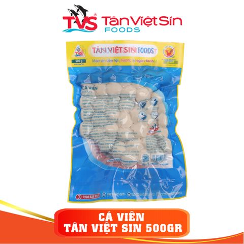  Cá viên Tân Việt Sin 500g loại 80v/kg 