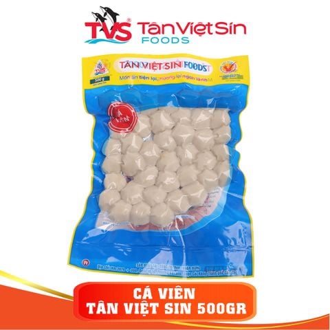  Cá viên Tân Việt Sin 500g loại 80v/kg 