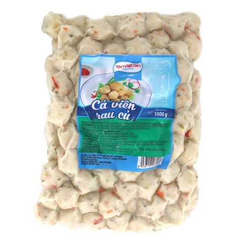  Cá viên rau củ Tân Việt Sin 