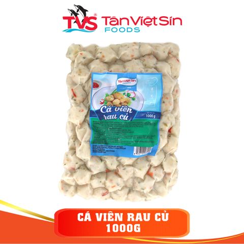  Cá Viên Rau Củ ST 1000g 