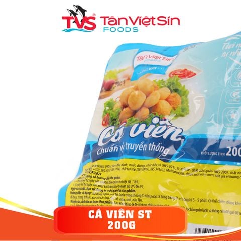  Cá viên ST 200g 