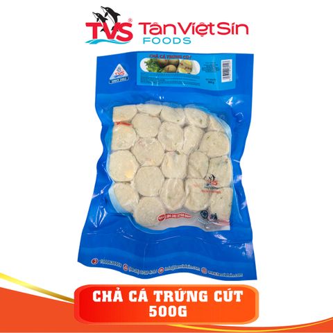  Chả cá trứng cút 500g 