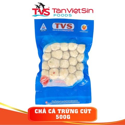  Chả cá trứng cút 500g 