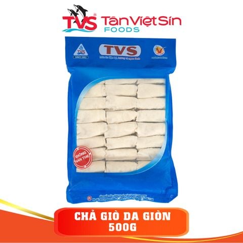  Chả giò da giòn 500g loại 27 cuốn/gói 