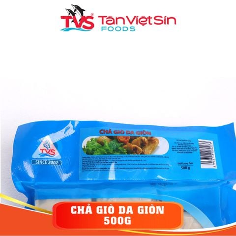  Chả giò da giòn 500g loại 27 cuốn/gói 