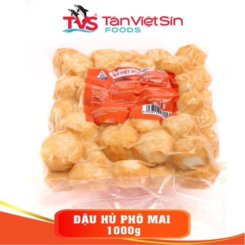  Đậu hủ phô mai 1000g loại 20-21g/viên (không chiên) 