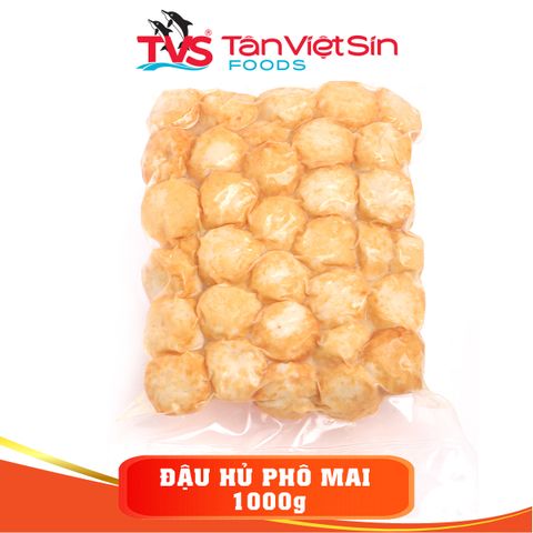  Đậu hủ phô mai 1000g loại 20-21g/viên (không chiên) 