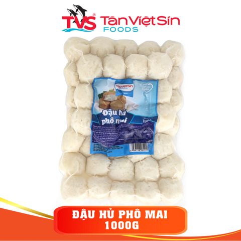  Đậu Hủ Phô Mai 1000g loại 20-21g/viên (không chiên) 