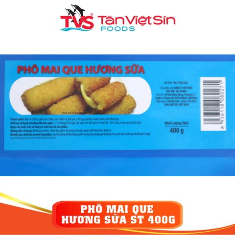  Phô Mai Que Hương Sữa ST 400g 