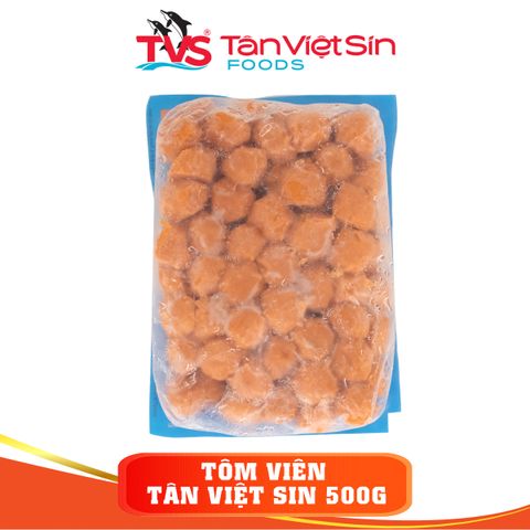  Tôm viên Tân Việt Sin 500g loại 160v/kg 