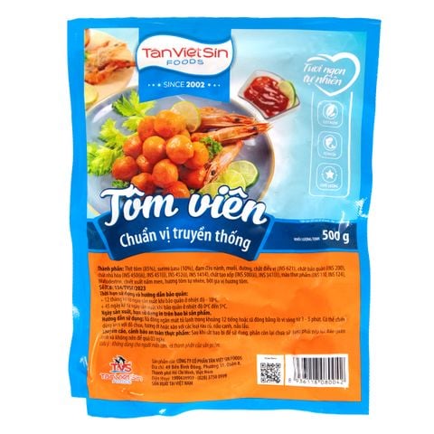  Tôm viên Tân Việt Sin 