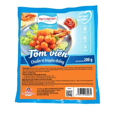  Tôm viên Tân Việt Sin 