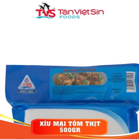  Xíu mại tôm thịt 500gr Loại 40v/kg 