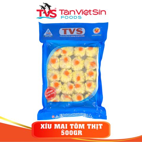  Xíu mại tôm thịt 500gr Loại 40v/kg 