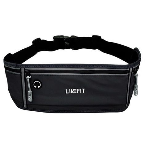  Túi Đeo Hông Chạy Bộ PU Cao Cấp - Running Belt - WB1120 