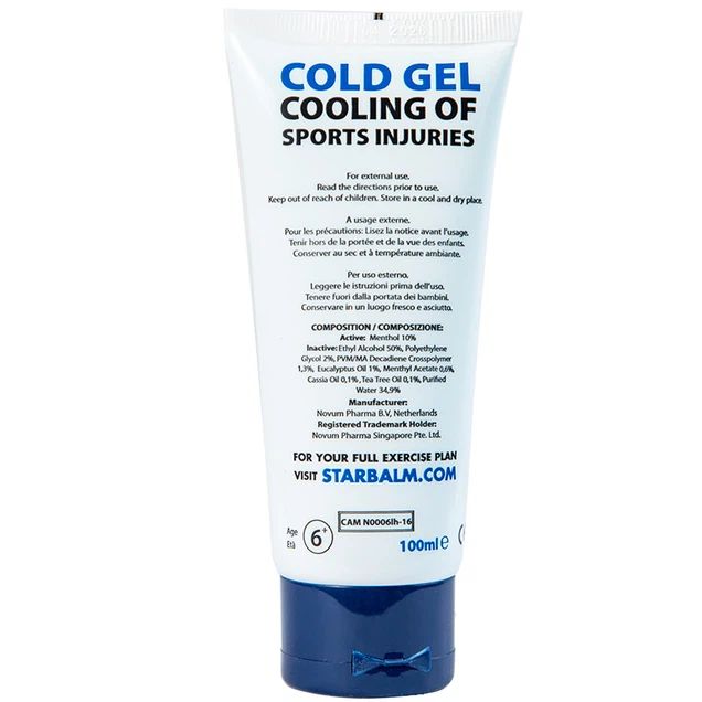  Gel Làm Lạnh Starbalm Cold Gel 