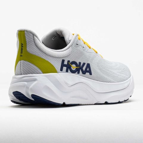  Giày Chạy Bộ Nam Hoka Arahi 8 Wide - Stardust / Cosmic Grey 