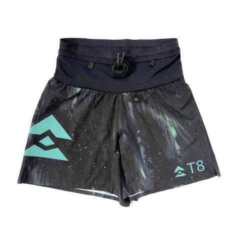  Quần Short Chạy Bộ Nam T8 Siêu Nhẹ, Nhanh Khô - Aurora 