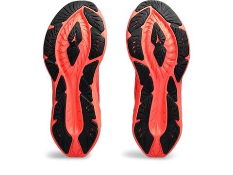  Giày Chạy Bộ Nam Asics Novablast 4 - Sunrise Red/True Red 