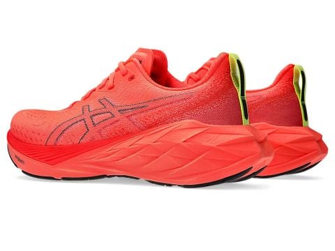  Giày Chạy Bộ Nam Asics Novablast 4 - Sunrise Red/True Red 