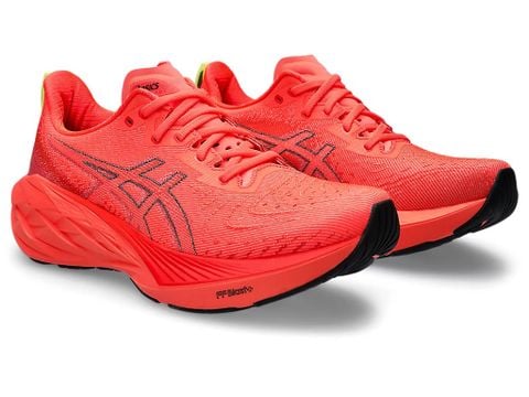  Giày Chạy Bộ Nam Asics Novablast 4 - Sunrise Red/True Red 