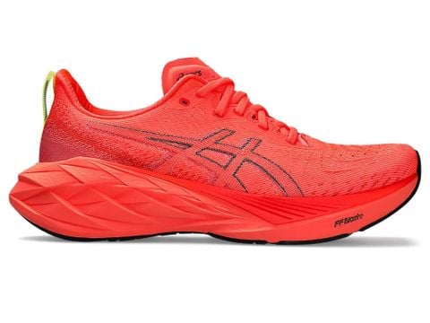  Giày Chạy Bộ Nam Asics Novablast 4 - Sunrise Red/True Red 