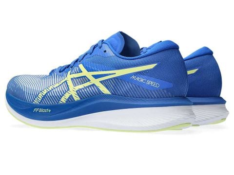 Giày Chạy Bộ Nam Asics Magic Speed 3.0 - Illusion Blue/Glow Yellow 