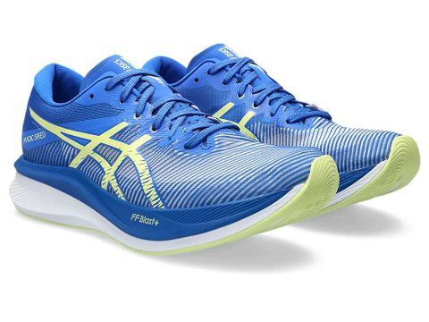  Giày Chạy Bộ Nam Asics Magic Speed 3.0 - Illusion Blue/Glow Yellow 
