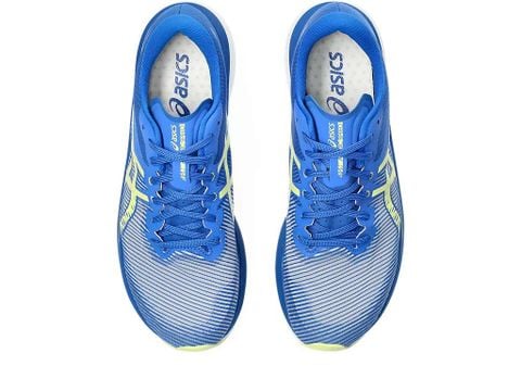  Giày Chạy Bộ Nam Asics Magic Speed 3.0 - Illusion Blue/Glow Yellow 