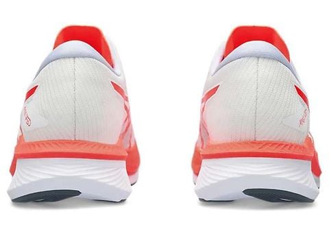  Giày Chạy Bộ Nam Asics Magic Speed 3.0 - White Sunrise Red 