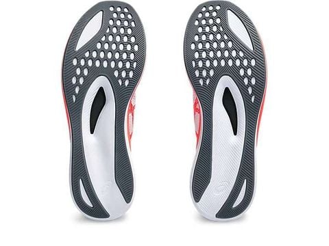  Giày Chạy Bộ Nam Asics Magic Speed 3.0 - White Sunrise Red 