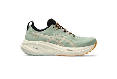  Giày Chạy Bộ Nam Asics Gel-Nimbus 26 TR - Nature Bathing Fellow Yellow 