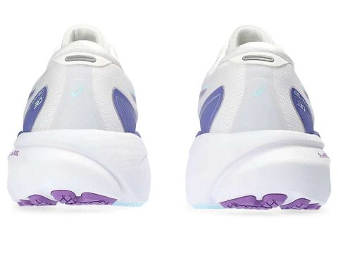  Giày Chạy Bộ Nữ Asics Gel Kayano 30 - White/Cyber Grape 