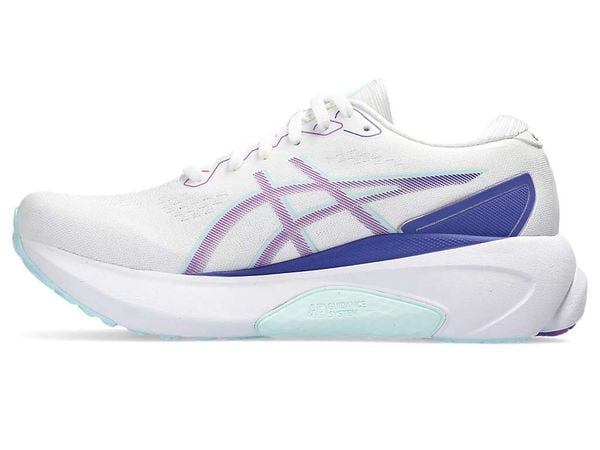  Giày Chạy Bộ Nữ Asics Gel Kayano 30 - White/Cyber Grape 