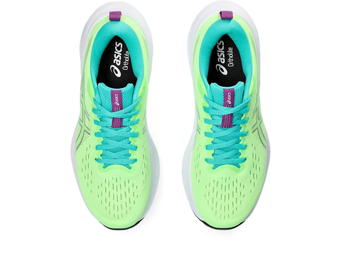  Giày Chạy Bộ Nữ Asics Gel-Excite 10 - Illuminate Green/Pure Silver 