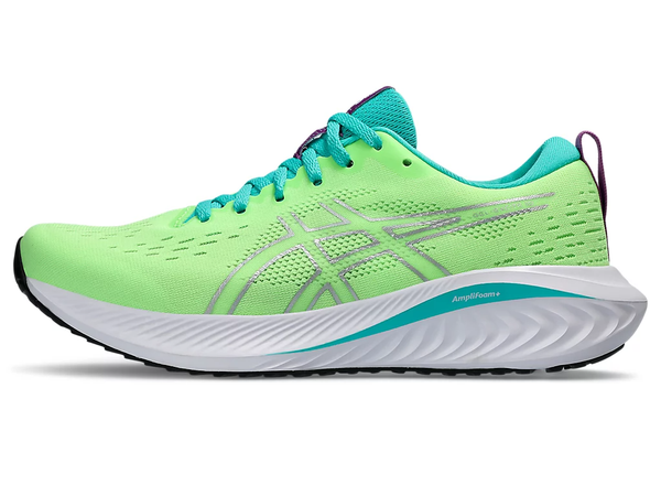  Giày Chạy Bộ Nữ Asics Gel-Excite 10 - Illuminate Green/Pure Silver 