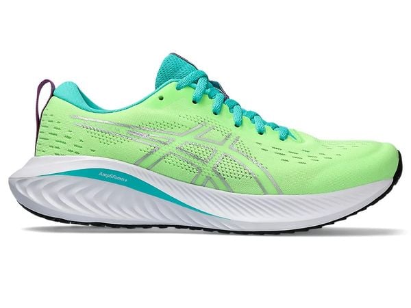  Giày Chạy Bộ Nữ Asics Gel-Excite 10 - Illuminate Green/Pure Silver 