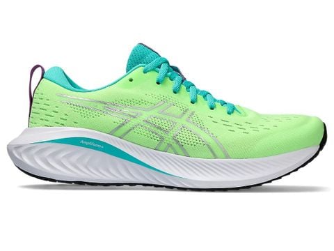  Giày Chạy Bộ Nữ Asics Gel-Excite 10 - Illuminate Green/Pure Silver 