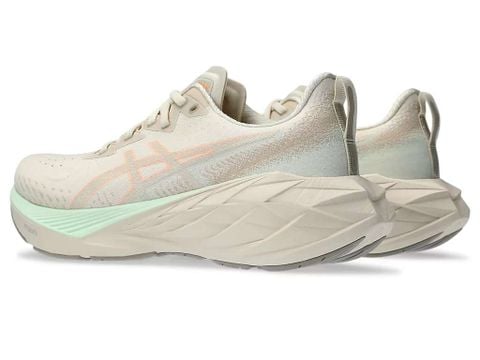  Giày Chạy Bộ Nữ Asics Novablast 4 - Oatmeal/Moonrock 