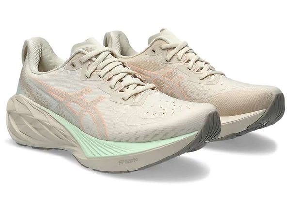  Giày Chạy Bộ Nữ Asics Novablast 4 - Oatmeal/Moonrock 