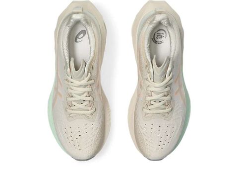  Giày Chạy Bộ Nữ Asics Novablast 4 - Oatmeal/Moonrock 
