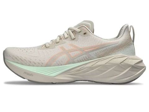  Giày Chạy Bộ Nữ Asics Novablast 4 - Oatmeal/Moonrock 