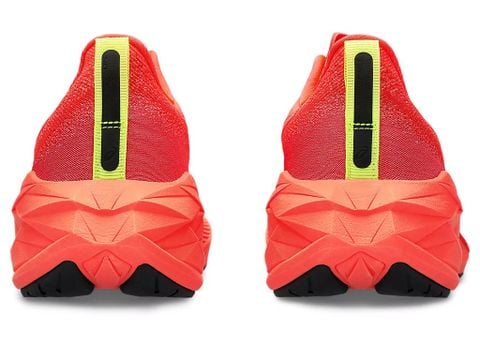  Giày Chạy Bộ Nữ Asics Novablast 4 - Sunrise Red/True Red 